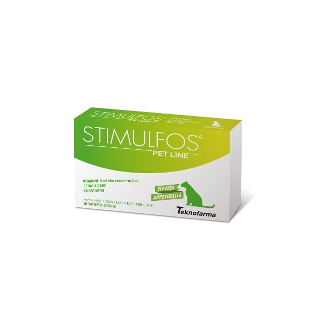 STIMULFOS PET LINE GATTO 30CPR