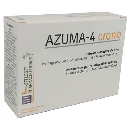 AZUMA-4 CRONO 10CPR+10BUST