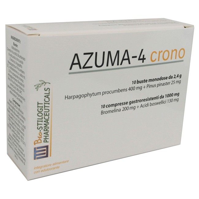 AZUMA-4 CRONO 10CPR+10BUST