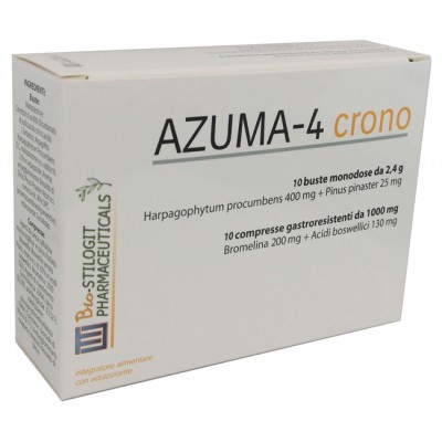 AZUMA-4 CRONO 10CPR+10BUST
