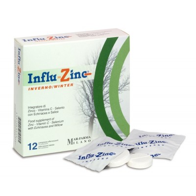 INFLUZINC INVERNO 12CPR EFFERV
