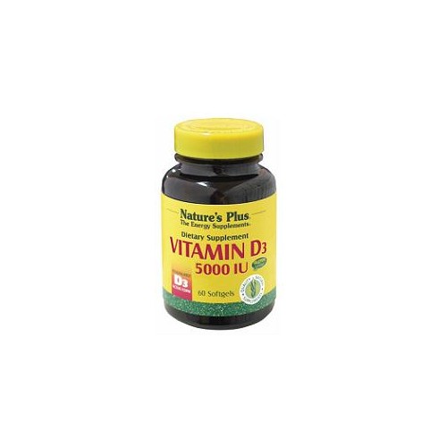 VITAMINA D3 5000 UI 60CPS