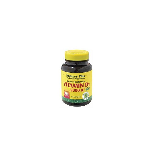 VITAMINA D3 5000 UI 60CPS