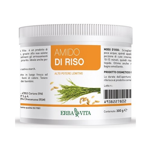 AMIDO DI RISO BARATTOLO 300G