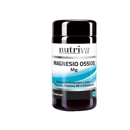 NUTRIVA MAGNESIO OSSIDO 50CPR