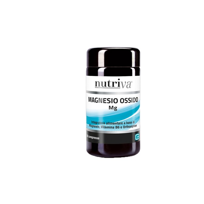 NUTRIVA MAGNESIO OSSIDO 50CPR