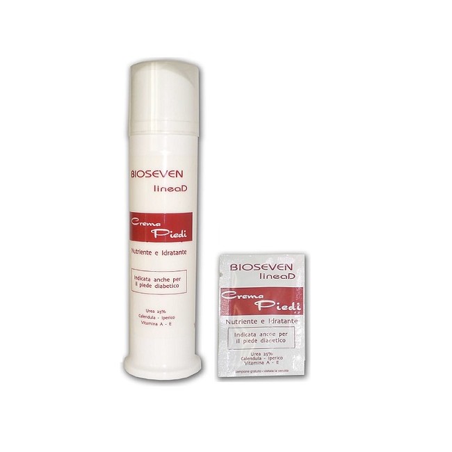 LINEA D CREMA PIEDI RISTRUTTUR