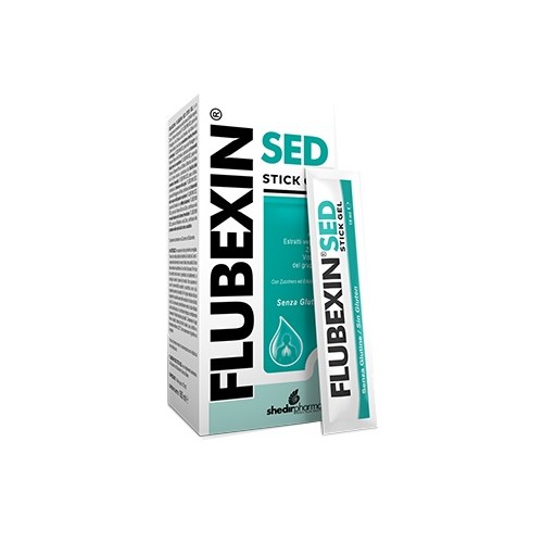 FLUBEXIN SED GEL 16 STICK 10ML