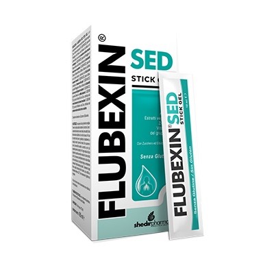 FLUBEXIN SED GEL 16 STICK 10ML
