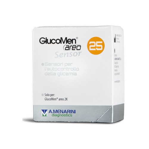GLUCOMEN AREO SENSOR STR 25PZ