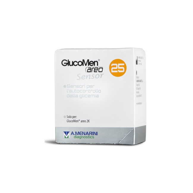 GLUCOMEN AREO SENSOR STR 25PZ