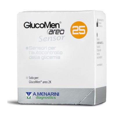 GLUCOMEN AREO SENSOR STR 25PZ