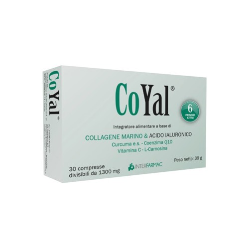 COYAL 30CPR 1300MG