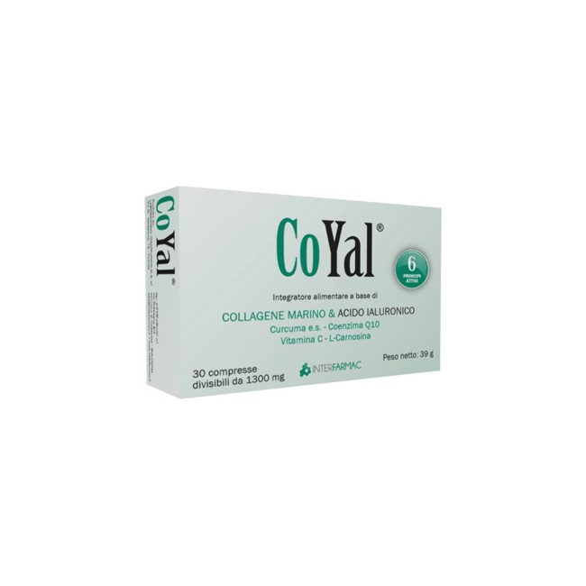 COYAL 30CPR 1300MG