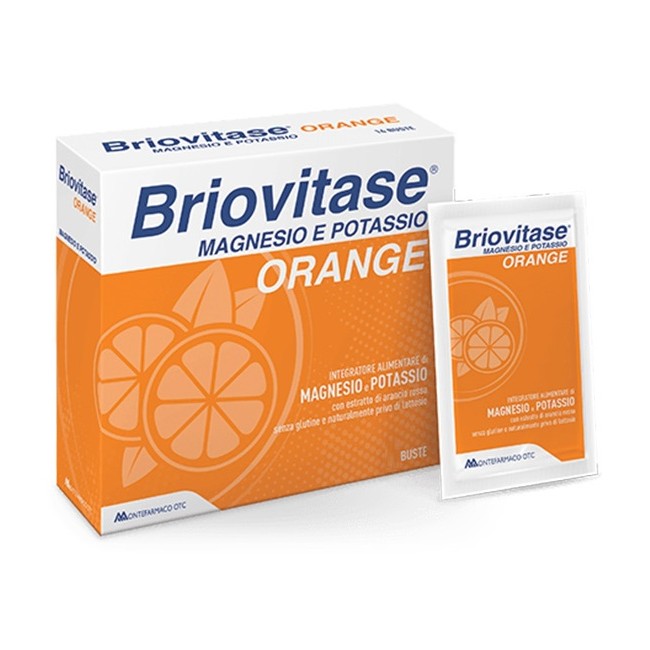 BRIOVITASE ORANGE 14BUST