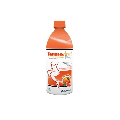 TERMODREN EVO ARANCIA 500ML