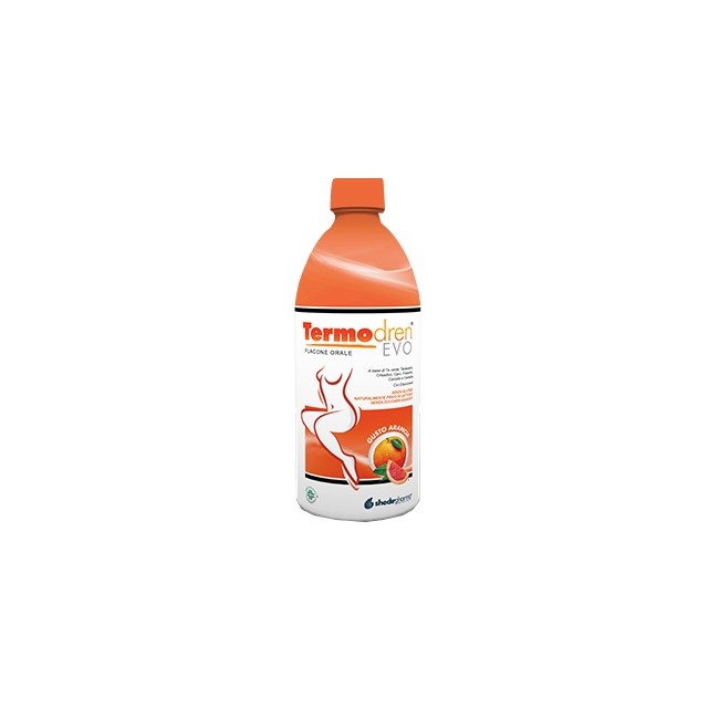 TERMODREN EVO ARANCIA 500ML