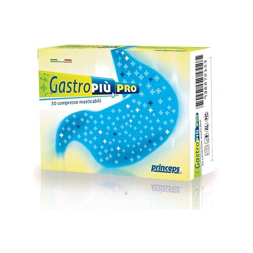 GASTROPIU' PRO 30CPR MASTICAB
