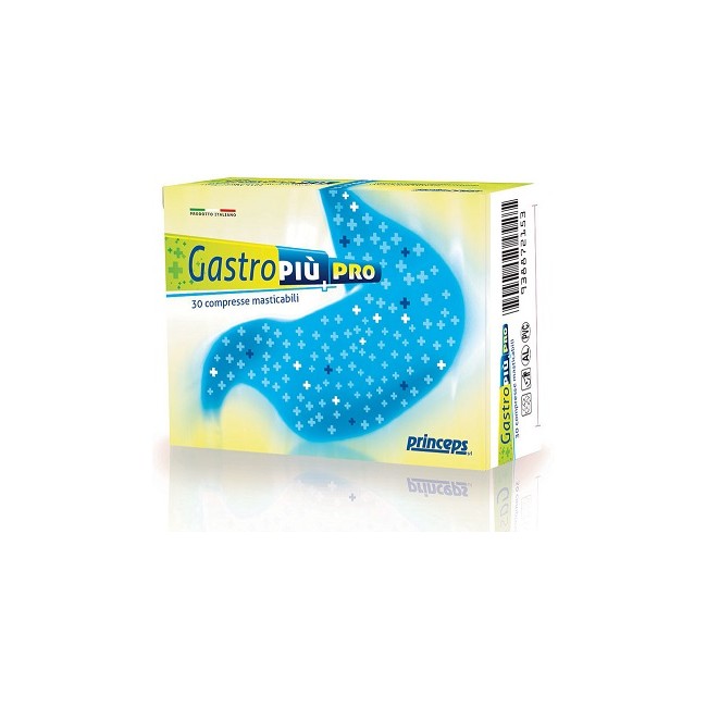 GASTROPIU' PRO 30CPR MASTICAB