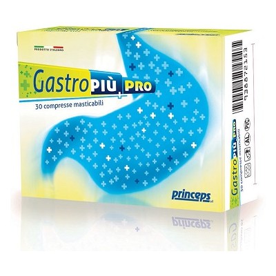GASTROPIU' PRO 30CPR MASTICAB