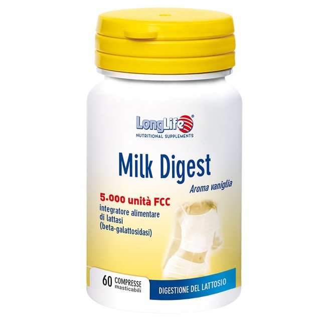 LONGLIFE MILK DIGEST 60CPS