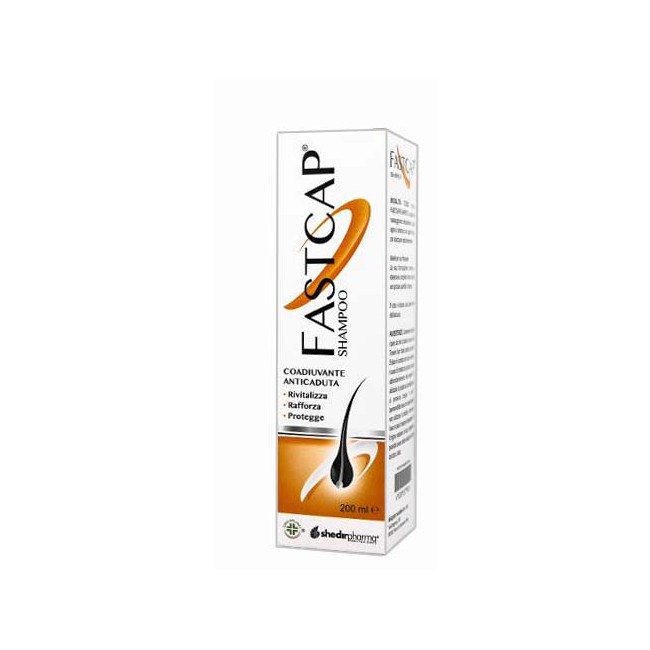 FASTCAP SHAMPOO 200ML