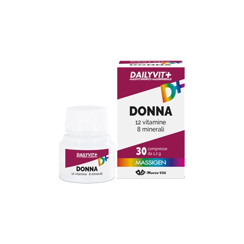 DAILYVIT+ DONNA 30CPR