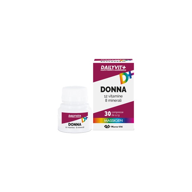 DAILYVIT+ DONNA 30CPR