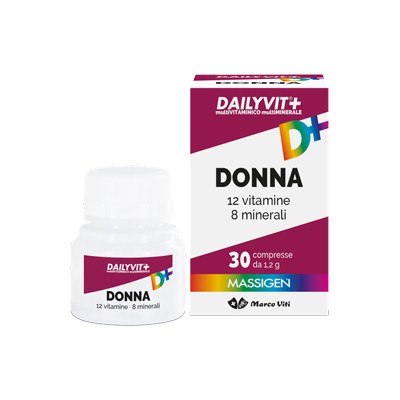 DAILYVIT+ DONNA 30CPR
