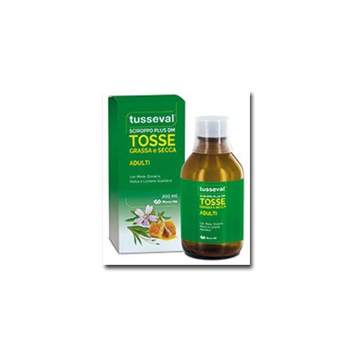 TUSSEVAL SCIROPPO TOSSE ADULTI