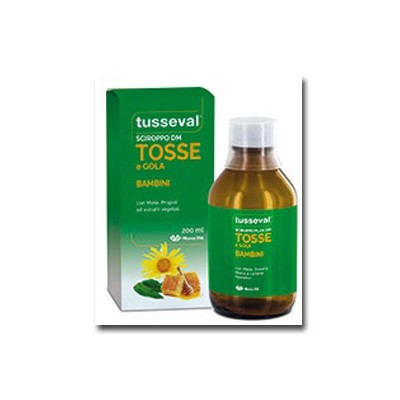 TUSSEVAL SCIROPPO TOSSE BAMB