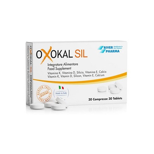 OXOKAL SIL 30CPR 21G