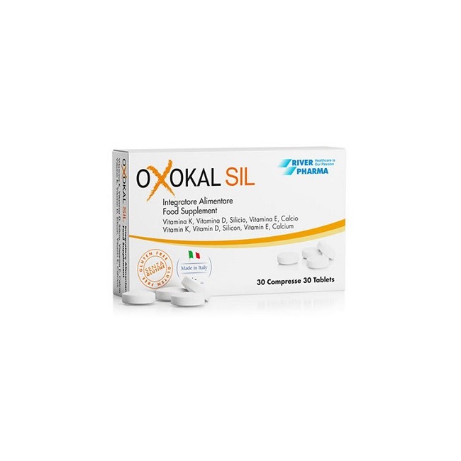 OXOKAL SIL 30CPR 21G