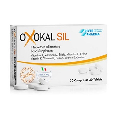 OXOKAL SIL 30CPR 21G