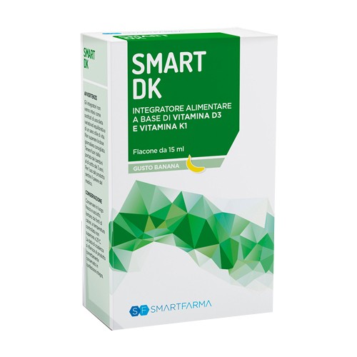 SMART DK GOCCE 15ML BANANA