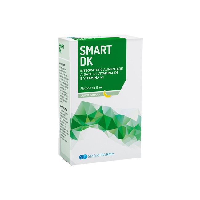 SMART DK GOCCE 15ML BANANA