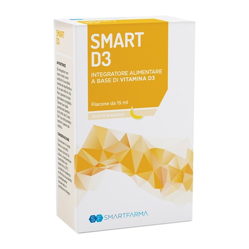 SMART D3 GOCCE 15ML BANANA