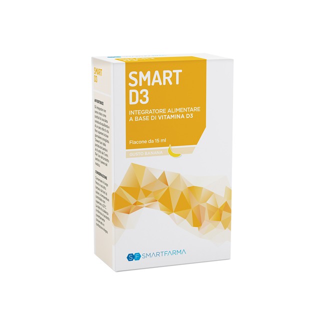SMART D3 GOCCE 15ML BANANA
