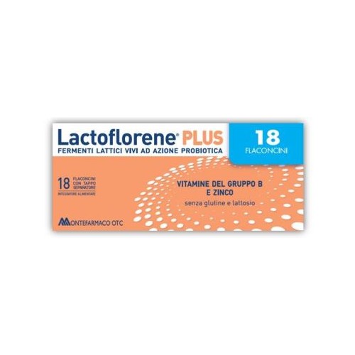 LACTOFLORENE PLUS 18FL 180ML