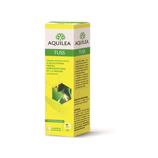 AQUILEA TUSS 15CPR EFFERV 90G