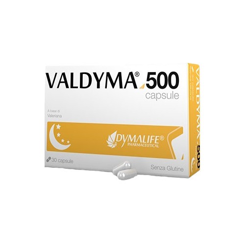 VALDYMA 500MG 30CPS