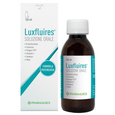 LUXFLUIRES SOLUZIONE ORALE