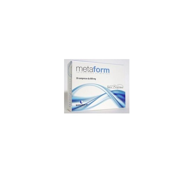 METAFORM 30CPR 800MG