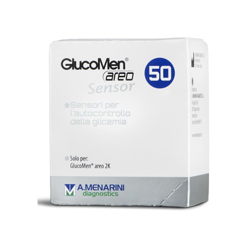 GLUCOMEN AREO SENSOR STR 50PZ