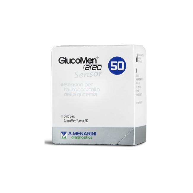 GLUCOMEN AREO SENSOR STR 50PZ