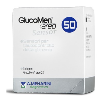 GLUCOMEN AREO SENSOR STR 50PZ