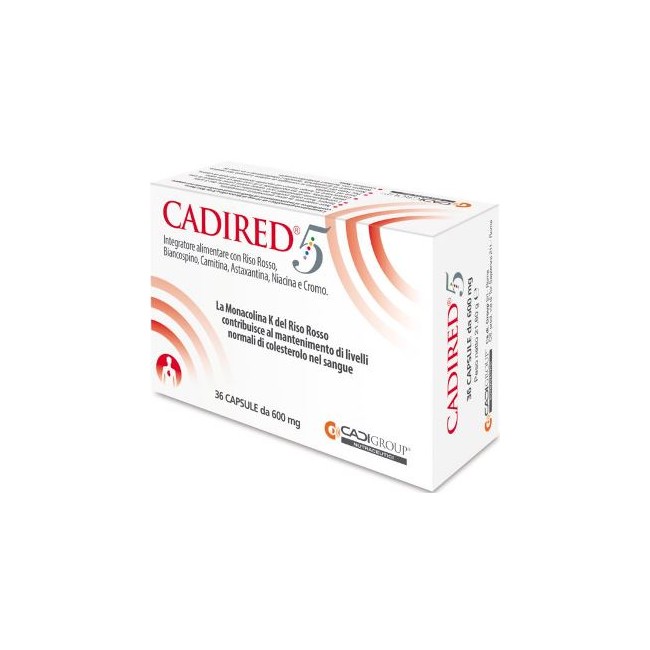 CADIRED 5 36CPS