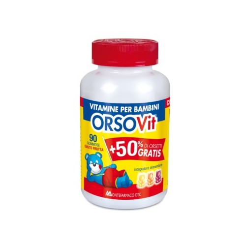ORSOVIT CARAM GOMM 90PZ PROMO