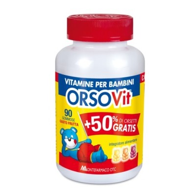 ORSOVIT CARAM GOMM 90PZ PROMO