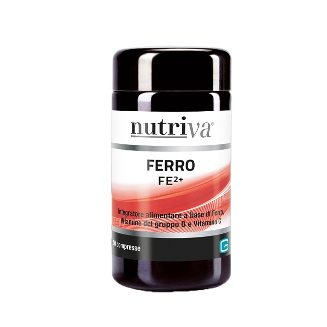NUTRIVA FERRO 50CPR